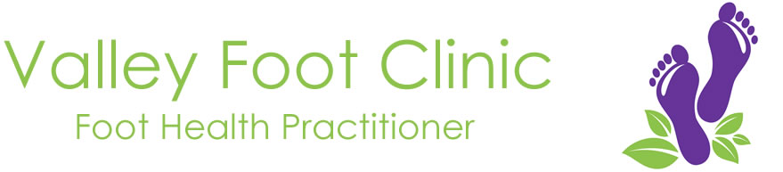 Valley Foot Clinic, Foot Health Practitioner Logo